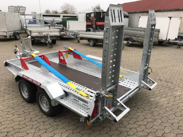 Brian James Cargo Digger Plant 2 Baumaschinenanhänger 543-3217-35-2-12 , 3200 x 1700 mm, 3,5 to. - Прицеп для спецтехники: фото 4 Brian James Cargo Digger Plant 2 Baumaschinenanhänger 543-3217-35-2-12 , 3200 x 1700 mm, 3,5 to. - Прицеп для спецтехники: фото 4