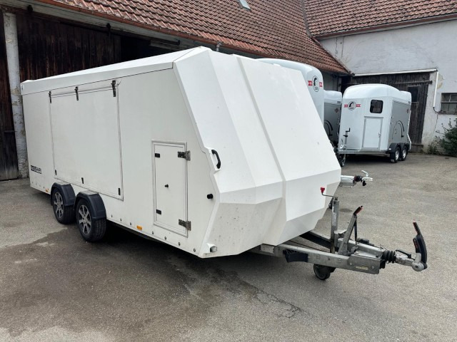 Brian James Race Sport, 340-5000, 5000 x 2000 mm, 2,6 to. - Прицеп-автовоз: фото 1 Brian James Race Sport, 340-5000, 5000 x 2000 mm, 2,6 to. - Прицеп-автовоз: фото 1