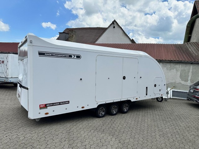 Brian James Race Transporter 7, RT7 397-6023-35-3-10-W, 6000 x 2300 mm, 3,5 to. - Прицеп-автовоз: фото 1 Brian James Race Transporter 7, RT7 397-6023-35-3-10-W, 6000 x 2300 mm, 3,5 to. - Прицеп-автовоз: фото 1