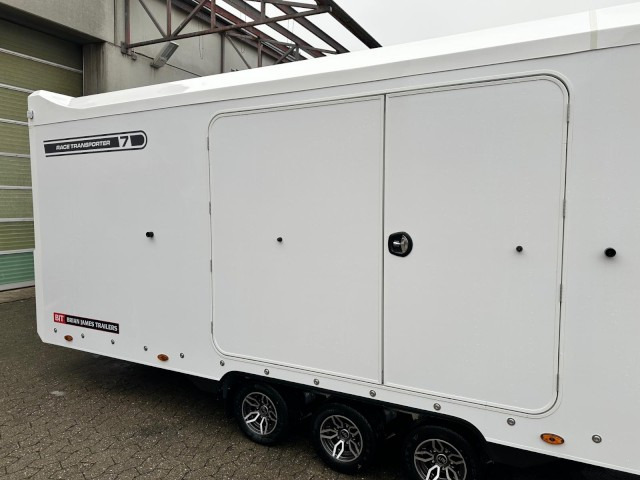Brian James Race Transporter 7, RT7 397-6023-35-3-10-W, 6000 x 2300 mm, 3,5 to. в лизинг Brian James Race Transporter 7, RT7 397-6023-35-3-10-W, 6000 x 2300 mm, 3,5 to.: фото 7