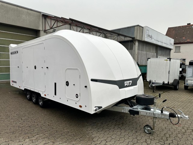 Brian James Race Transporter 7, RT7 397-6023-35-3-10-W, 6000 x 2300 mm, 3,5 to. - Прицеп-автовоз: фото 4 Brian James Race Transporter 7, RT7 397-6023-35-3-10-W, 6000 x 2300 mm, 3,5 to. - Прицеп-автовоз: фото 4