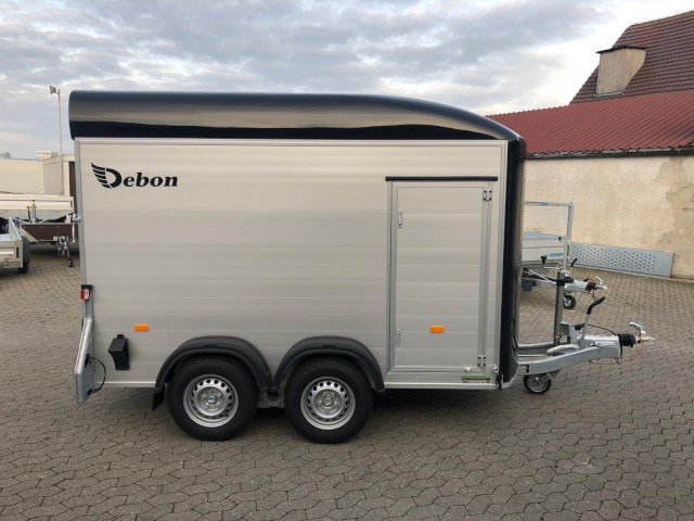 Cheval Liberte Debon Roadster 500 Alu + Türe 2600 kg, 100 km/h, 320x167x200cm - Прицеп-фургон: фото 4 Cheval Liberte Debon Roadster 500 Alu + Türe 2600 kg, 100 km/h, 320x167x200cm - Прицеп-фургон: фото 4