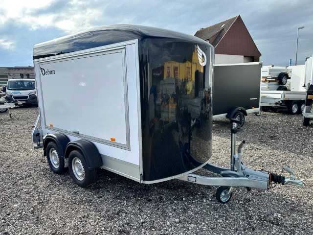 Cheval Liberte Debon Roadster 500 Sandwich Verkaufsklappe 2600 kg, 100 km/h, 320x167x200cm - Прицеп-фургон: фото 2 Cheval Liberte Debon Roadster 500 Sandwich Verkaufsklappe 2600 kg, 100 km/h, 320x167x200cm - Прицеп-фургон: фото 2