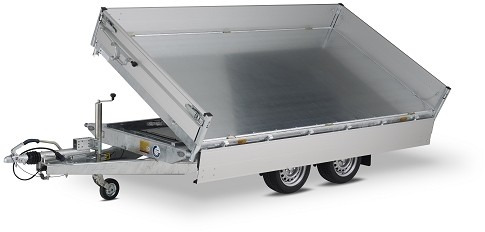 Hapert Cobalt 3-Seitenkipper HM-2 3050 x 1800 x 300 mm, ZG 3,0 to. E-Pumpe - Самосвальный прицеп: фото 1 Hapert Cobalt 3-Seitenkipper HM-2 3050 x 1800 x 300 mm, ZG 3,0 to. E-Pumpe - Самосвальный прицеп: фото 1