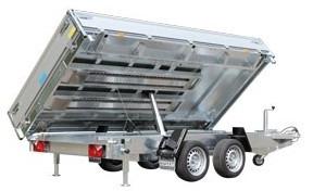 Hapert Cobalt 3-Seitenkipper HM-2 Ferro 3050 x 1800 x 300 mm, ZG 3,0 to. - Самосвальный прицеп: фото 1 Hapert Cobalt 3-Seitenkipper HM-2 Ferro 3050 x 1800 x 300 mm, ZG 3,0 to. - Самосвальный прицеп: фото 1