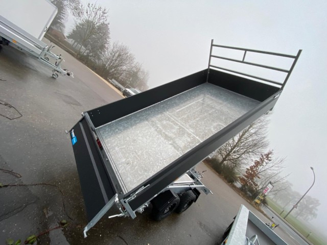 Hapert Cobalt + 3-Seitenkipper Multi Parabel 3350 x 1800 x 400 mm, ZG 3,5 to. - Самосвальный прицеп: фото 4 Hapert Cobalt + 3-Seitenkipper Multi Parabel 3350 x 1800 x 400 mm, ZG 3,5 to. - Самосвальный прицеп: фото 4