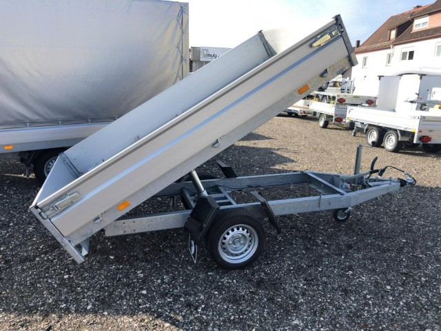 Hapert Cobalt Heckkipper HB-1 2600 x 1500 x 300 mm, ZG 1,5 to. - Самосвальный прицеп: фото 1 Hapert Cobalt Heckkipper HB-1 2600 x 1500 x 300 mm, ZG 1,5 to. - Самосвальный прицеп: фото 1