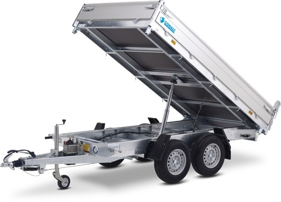 Hapert Cobalt Heckkipper HB-2 3050 x 1600 x 300 mm, ZG 2,0 to. - Самосвальный прицеп: фото 1 Hapert Cobalt Heckkipper HB-2 3050 x 1600 x 300 mm, ZG 2,0 to. - Самосвальный прицеп: фото 1