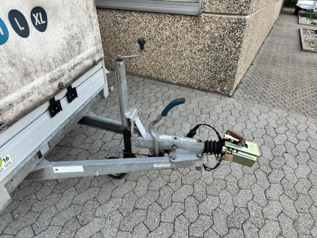 Hapert Tieflader Amigo mit Hochplane 2600 x 1300 x 310 mm, ZG 1,35 to. - Прицеп для легкового автомобиля: фото 2 Hapert Tieflader Amigo mit Hochplane 2600 x 1300 x 310 mm, ZG 1,35 to. - Прицеп для легкового автомобиля: фото 2