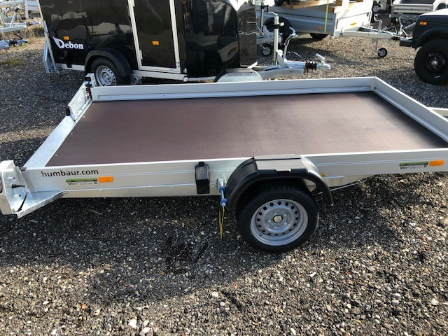 Humbaur Absenkanhänger HKT 132515 S, 2500 x 1565 x 150 mm, 1,35 to. - Прицеп для легкового автомобиля: фото 5 Humbaur Absenkanhänger HKT 132515 S, 2500 x 1565 x 150 mm, 1,35 to. - Прицеп для легкового автомобиля: фото 5