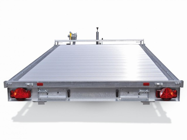 Новый Прицеп-автовоз Humbaur Autotransportanhänger Universal 3500, 4000 x 2030 mm, 3,5 to.: фото 7