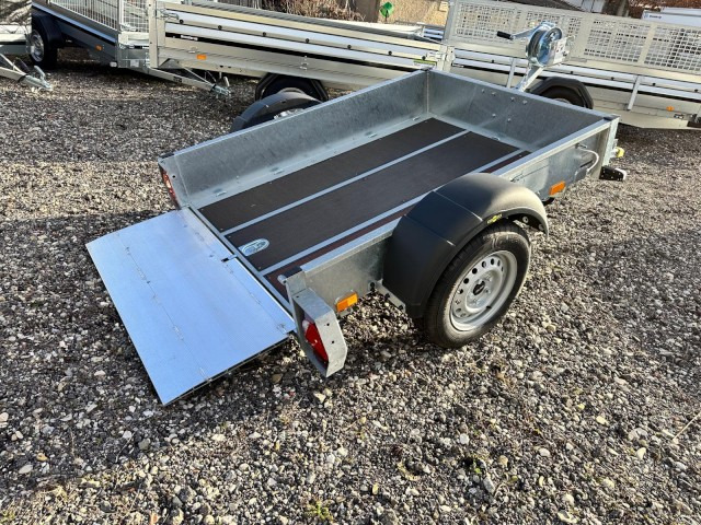 Humbaur HA 751612 750 kg, kippbar 1650 x 1200 x 270 mm - Прицеп для легкового автомобиля: фото 4 Humbaur HA 751612 750 kg, kippbar 1650 x 1200 x 270 mm - Прицеп для легкового автомобиля: фото 4
