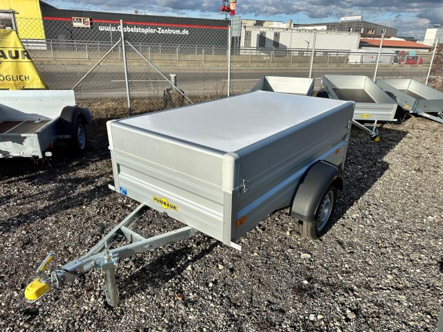 Humbaur HA 752111 FS mit Holz-Alu Deckel, 750 kg, 2050 x 1100 x 520 mm - Прицеп для легкового автомобиля: фото 4 Humbaur HA 752111 FS mit Holz-Alu Deckel, 750 kg, 2050 x 1100 x 520 mm - Прицеп для легкового автомобиля: фото 4