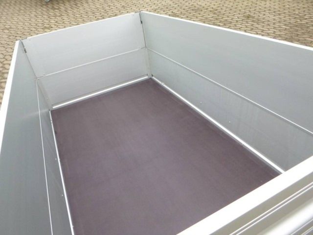 Humbaur HA 752111 mit Bordwandaufsatz Alu, 750 kg, 2050 x 1100 x 350 mm - Прицеп для легкового автомобиля: фото 4 Humbaur HA 752111 mit Bordwandaufsatz Alu, 750 kg, 2050 x 1100 x 350 mm - Прицеп для легкового автомобиля: фото 4