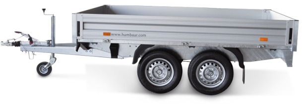 Humbaur HT 203116 Hochlader 2,0 to. 3100 x 1650 x 300 mm - Прицеп для легкового автомобиля: фото 4 Humbaur HT 203116 Hochlader 2,0 to. 3100 x 1650 x 300 mm - Прицеп для легкового автомобиля: фото 4