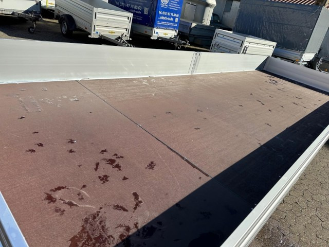 Humbaur HT 35 62 21 GR Hochlader 3,5 to. 6220 x 2070 x 350 mm - Прицеп для легкового автомобиля: фото 3 Humbaur HT 35 62 21 GR Hochlader 3,5 to. 6220 x 2070 x 350 mm - Прицеп для легкового автомобиля: фото 3