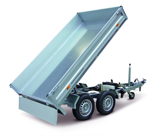 Humbaur HUK 202715 Heckkipper 2,0 t. 2680 x 1500 x 300mm - Самосвальный прицеп: фото 1 Humbaur HUK 202715 Heckkipper 2,0 t. 2680 x 1500 x 300mm - Самосвальный прицеп: фото 1