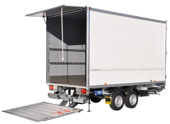 Humbaur Hebebühnenanhänger HT 35 42 22, 3,5 to. 4170 x 2175 x 2100 mm - Тентованный прицеп: фото 2 Humbaur Hebebühnenanhänger HT 35 42 22, 3,5 to. 4170 x 2175 x 2100 mm - Тентованный прицеп: фото 2