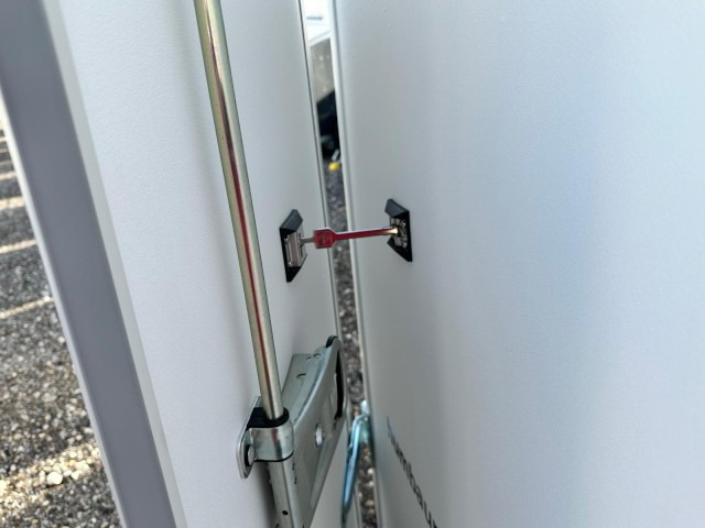 Новый Прицеп-фургон Humbaur Koffer HK 133015-18P FlexZurr 1,3 to. 3040x1510x1800mm: фото 12