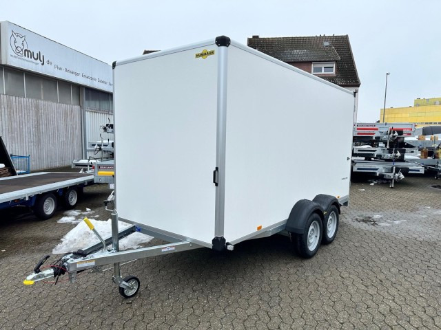 Humbaur Koffer HK 254018-20P FlexZurr, 2,5 to. 4060x1770x2000mm - Прицеп-фургон: фото 1 Humbaur Koffer HK 254018-20P FlexZurr, 2,5 to. 4060x1770x2000mm - Прицеп-фургон: фото 1