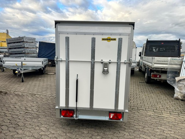 Humbaur Koffer HK 752513-15P, 0,75 t. 2510 x 1310 x 1520 mm, 100 km/h - Прицеп-фургон: фото 5 Humbaur Koffer HK 752513-15P, 0,75 t. 2510 x 1310 x 1520 mm, 100 km/h - Прицеп-фургон: фото 5