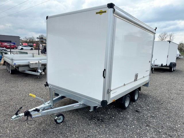 Humbaur Koffer HKN 25 32 21-20 PF30, 2,5 to. Verkaufsklappe 3185x2030x1885 mm - Прицеп-фургон: фото 3 Humbaur Koffer HKN 25 32 21-20 PF30, 2,5 to. Verkaufsklappe 3185x2030x1885 mm - Прицеп-фургон: фото 3