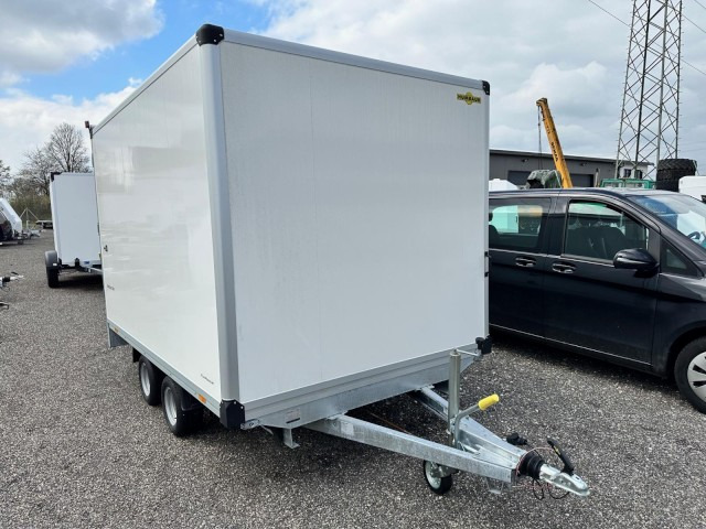 Humbaur Koffer HKN 25 32 21-20 PF30, 2,5 to. Verkaufsklappe 3185x2030x1885 mm - Прицеп-фургон: фото 2 Humbaur Koffer HKN 25 32 21-20 PF30, 2,5 to. Verkaufsklappe 3185x2030x1885 mm - Прицеп-фургон: фото 2