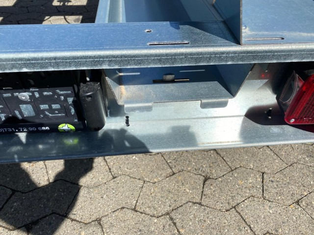 Новый Прицеп для мотоцикла Humbaur Motorradanhänger HM 102113, 100 km/h, HM 10 21 13, 1,0 t. 2095 x 1365 x 70 mm: фото 6