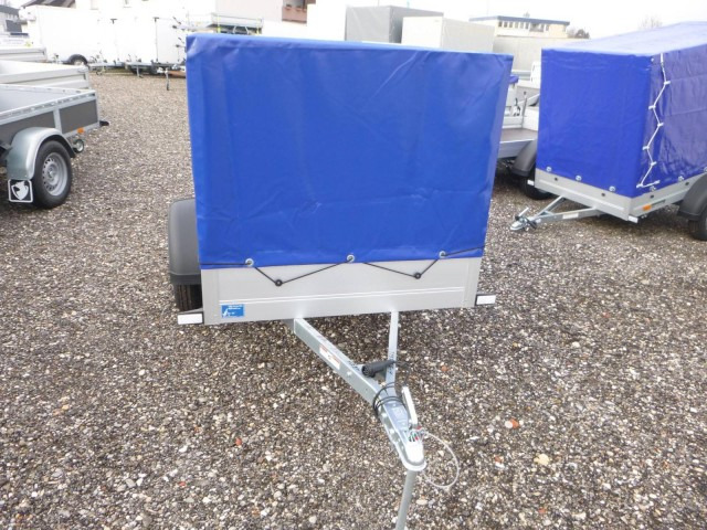 Humbaur Startrailer H 752010 mit Hochplane 750 kg 2050x1095x300mm - Прицеп для легкового автомобиля: фото 3 Humbaur Startrailer H 752010 mit Hochplane 750 kg 2050x1095x300mm - Прицеп для легкового автомобиля: фото 3