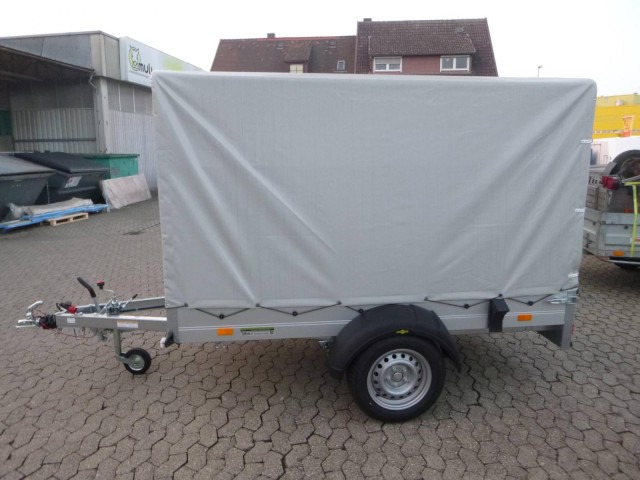 Humbaur Startrailer H132513 Alu mit Hochplane 150 cm, 251x131x30cm - Прицеп для легкового автомобиля: фото 3 Humbaur Startrailer H132513 Alu mit Hochplane 150 cm, 251x131x30cm - Прицеп для легкового автомобиля: фото 3