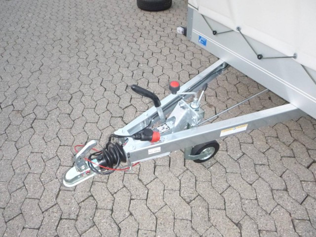 Humbaur Startrailer H132513 Alu mit Hochplane 150 cm, 251x131x30cm - Прицеп для легкового автомобиля: фото 2 Humbaur Startrailer H132513 Alu mit Hochplane 150 cm, 251x131x30cm - Прицеп для легкового автомобиля: фото 2