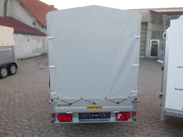 Humbaur Startrailer H132513 Alu mit Hochplane 150 cm, 251x131x30cm - Прицеп для легкового автомобиля: фото 4 Humbaur Startrailer H132513 Alu mit Hochplane 150 cm, 251x131x30cm - Прицеп для легкового автомобиля: фото 4
