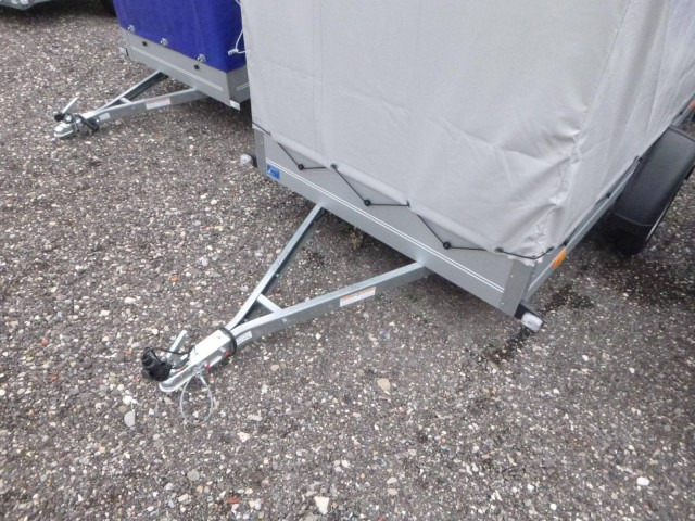 Humbaur Startrailer H752513 Alu mit Hochplane 150 cm, 251x131x30cm - Прицеп для легкового автомобиля: фото 2 Humbaur Startrailer H752513 Alu mit Hochplane 150 cm, 251x131x30cm - Прицеп для легкового автомобиля: фото 2
