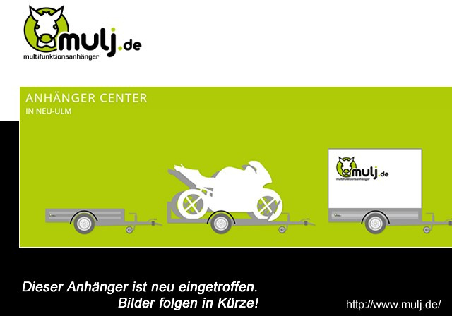 Humbaur Startrailer mit Hochplane 750 kg 2050x1095x300mm - Прицеп для легкового автомобиля: фото 1 Humbaur Startrailer mit Hochplane 750 kg 2050x1095x300mm - Прицеп для легкового автомобиля: фото 1
