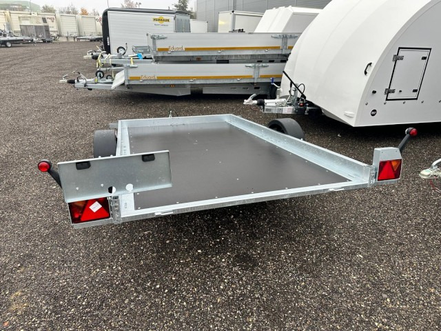Neptun GN152, N7-305 multi, 750 kg 3050 x 1660 x 100 mm - Прицеп для легкового автомобиля: фото 4 Neptun GN152, N7-305 multi, 750 kg 3050 x 1660 x 100 mm - Прицеп для легкового автомобиля: фото 4