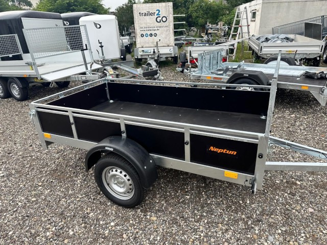 Neptun Tieflader Trailwood, GN079, N7-236, 0,75 to. 2360 x 1250 x 380 mm - Прицеп для легкового автомобиля: фото 4 Neptun Tieflader Trailwood, GN079, N7-236, 0,75 to. 2360 x 1250 x 380 mm - Прицеп для легкового автомобиля: фото 4