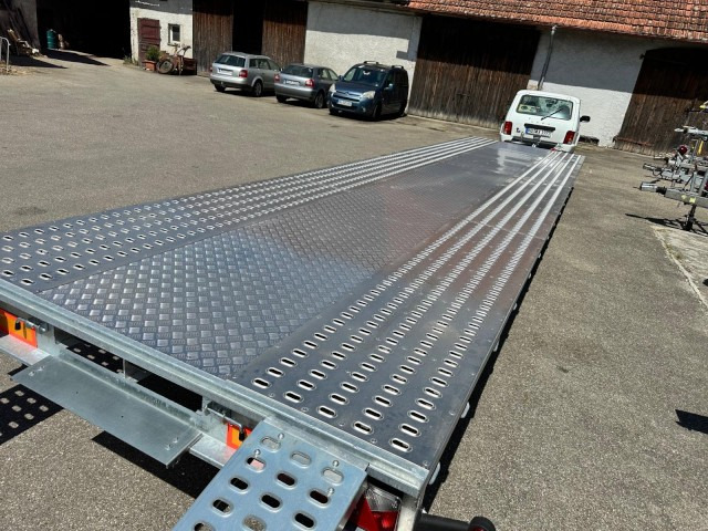 Niewiadow BR3 14A 35A35V, 9000 x 2100 mm, 3,5 to. - Прицеп-автовоз: фото 1 Niewiadow BR3 14A 35A35V, 9000 x 2100 mm, 3,5 to. - Прицеп-автовоз: фото 1
