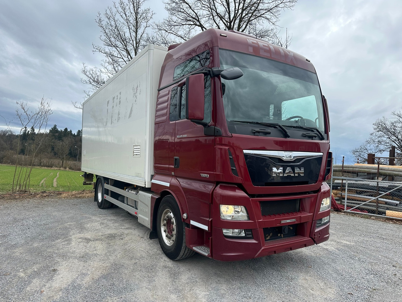 MAN TGX 18.440 4x2 Koffer&Hebebühne - Грузовик с закрытым кузовом: фото 4 MAN TGX 18.440 4x2 Koffer&Hebebühne - Грузовик с закрытым кузовом: фото 4
