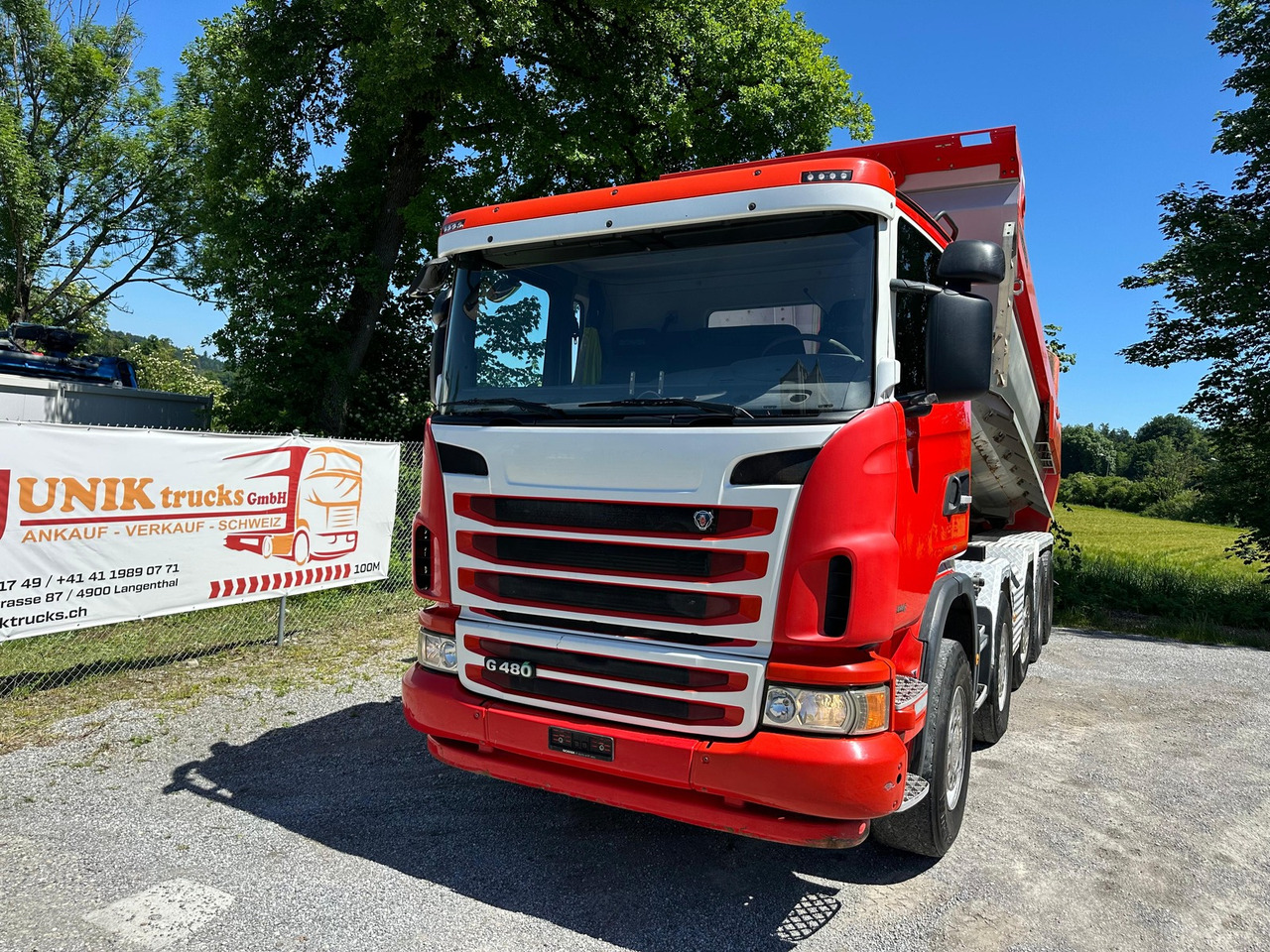 SCANIA G480 10x4 Kipper - Самосвал: фото 1 SCANIA G480 10x4 Kipper - Самосвал: фото 1