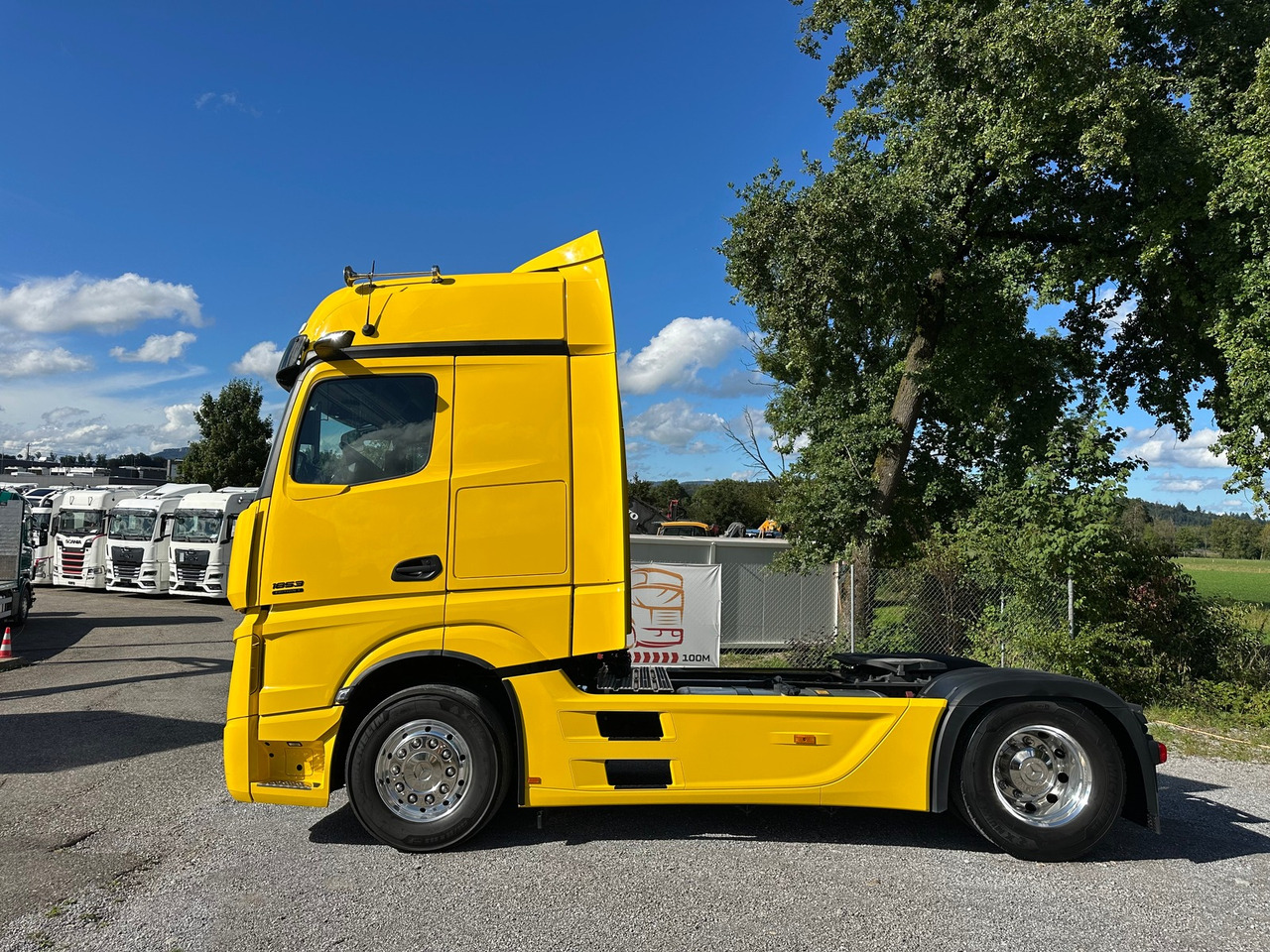 Тягач MERCEDES-BENZ Actros 1853 4x2 Edition1: фото 8