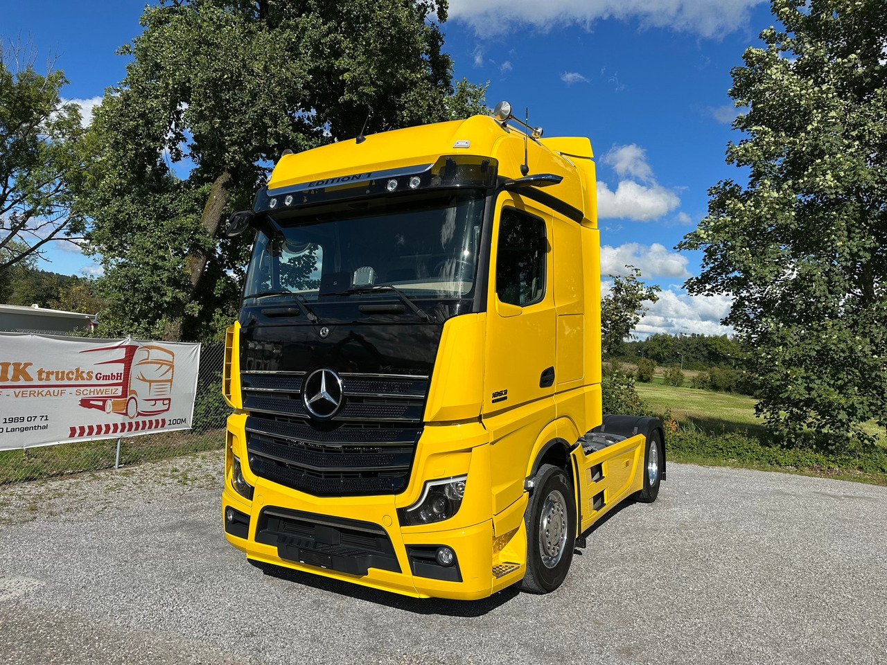 MERCEDES-BENZ Actros 1853 4x2 Edition1 - Тягач: фото 1 MERCEDES-BENZ Actros 1853 4x2 Edition1 - Тягач: фото 1