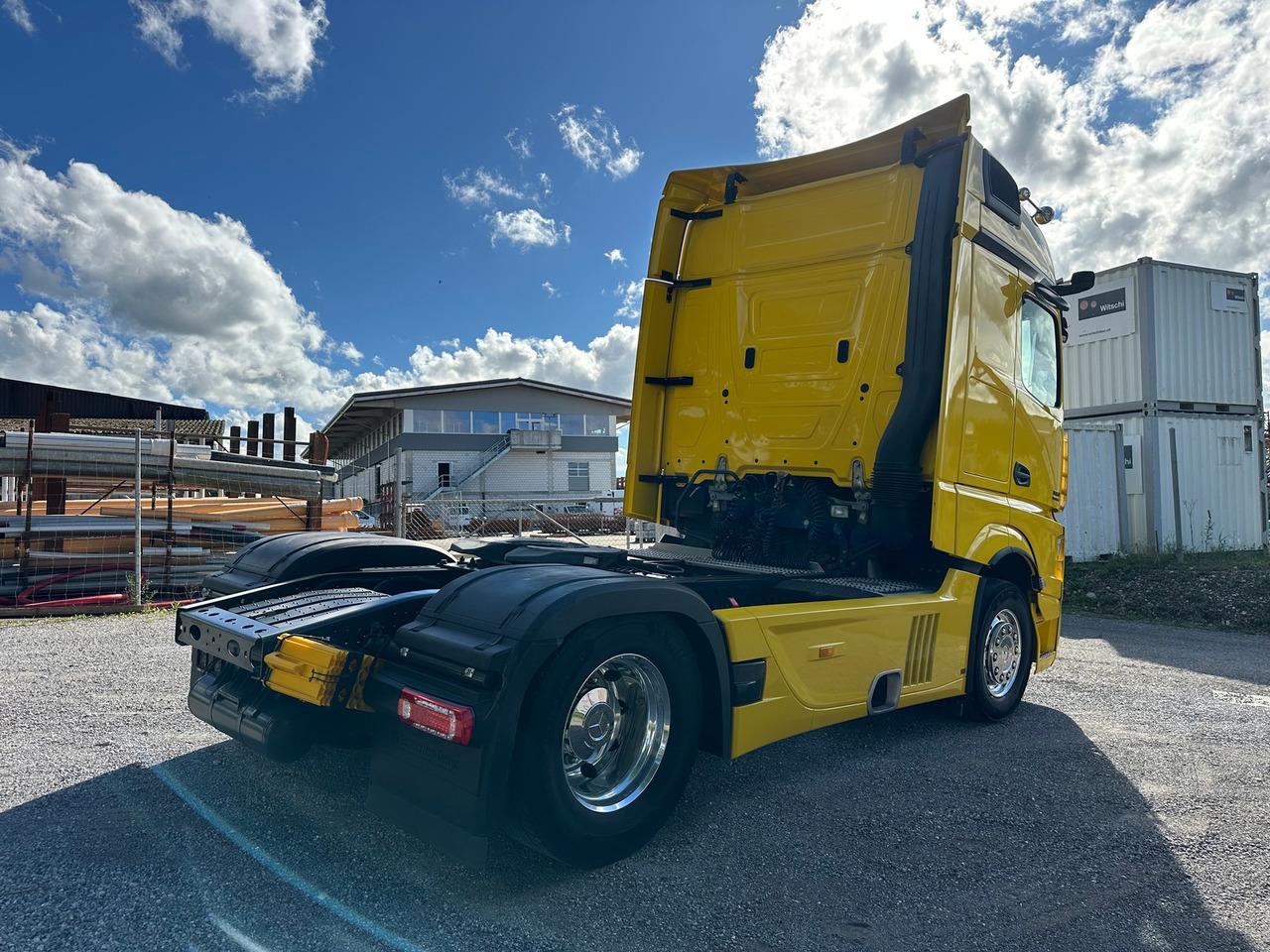 Тягач MERCEDES-BENZ Actros 1853 4x2 Edition1: фото 11
