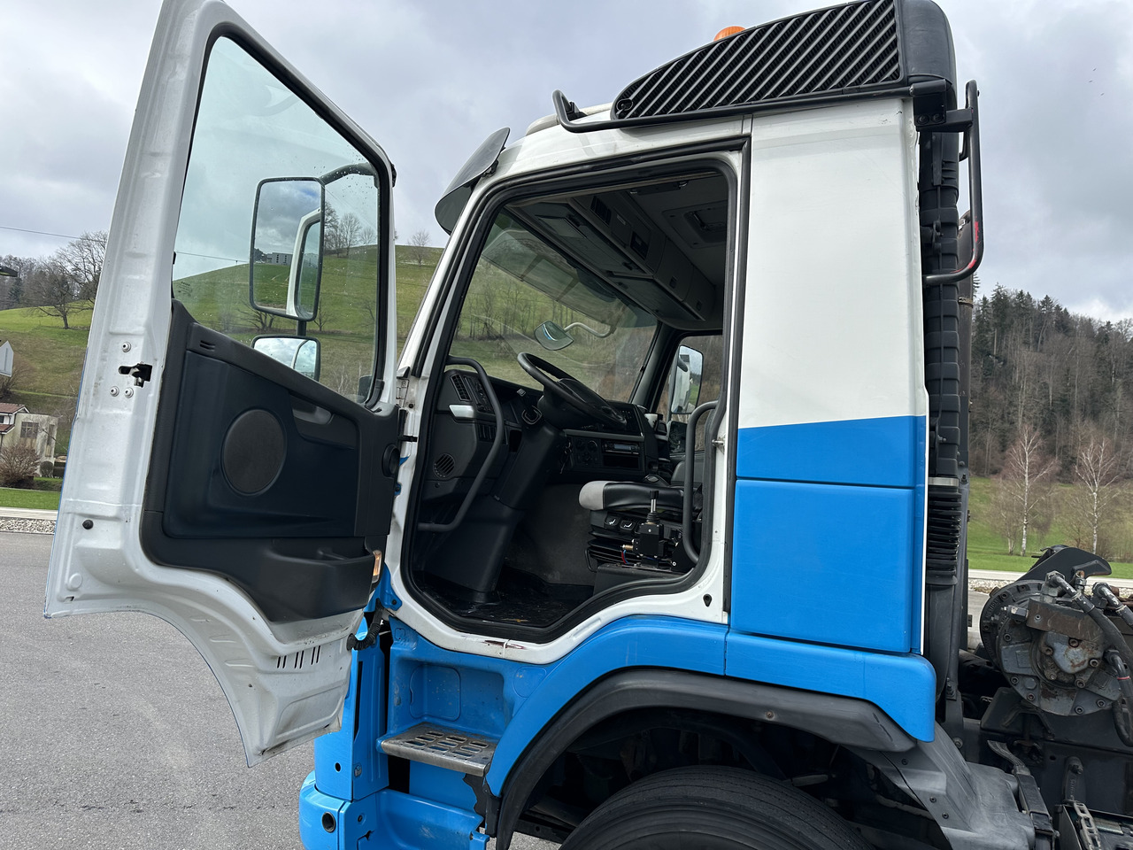 Крюковой мультилифт VOLVO FMX 420 440 460 480 8x4 Kettengäret sörling mulde: фото 14