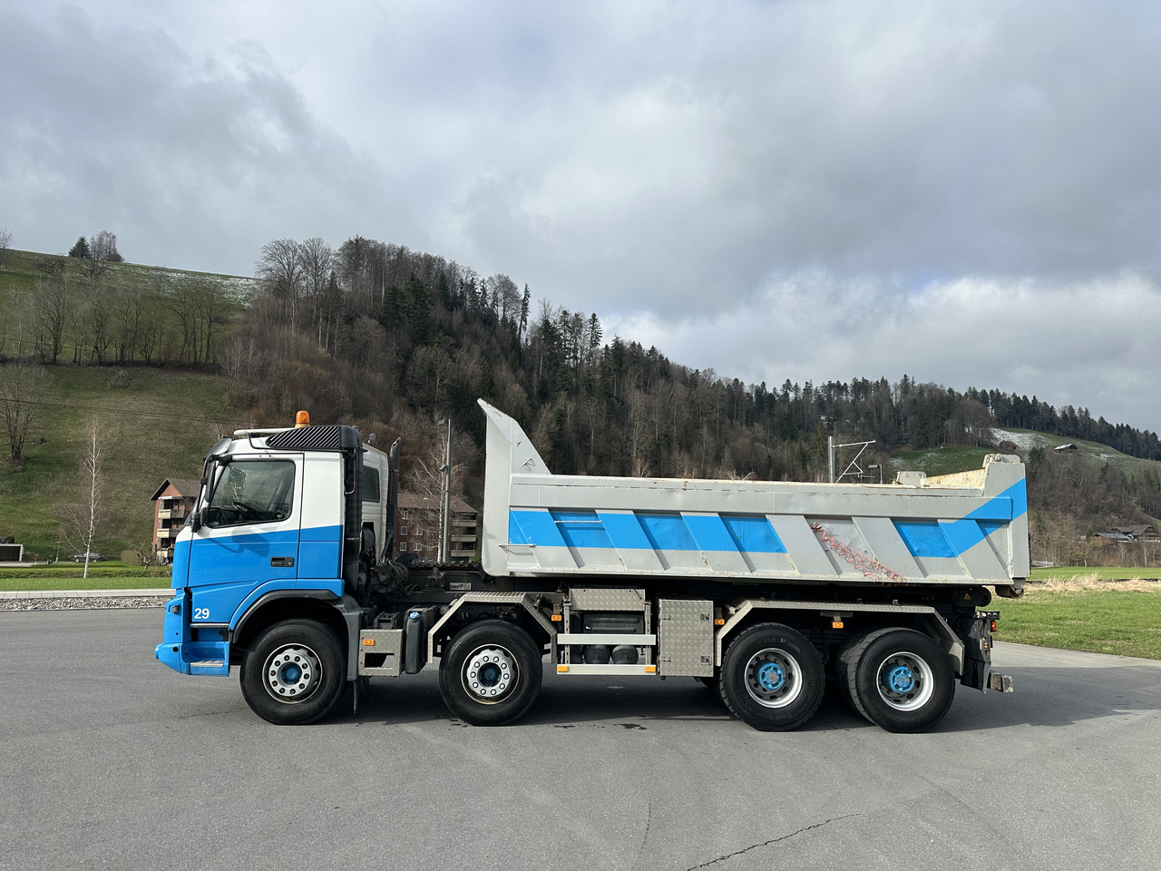 VOLVO FMX 420 440 460 480 8x4 Kettengäret sörling mulde - Крюковой мультилифт: фото 3 VOLVO FMX 420 440 460 480 8x4 Kettengäret sörling mulde - Крюковой мультилифт: фото 3