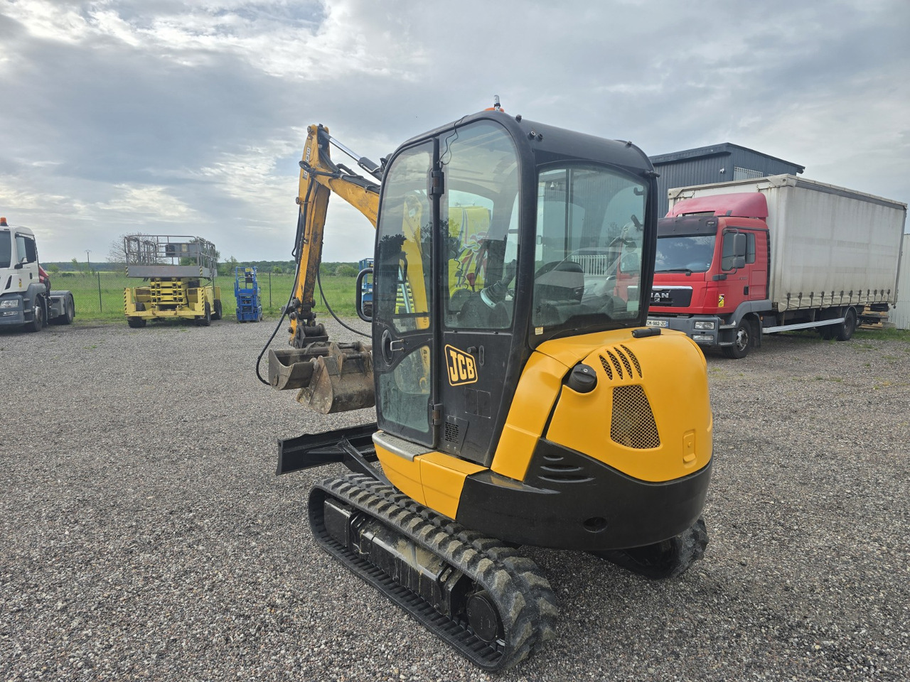 JCB 8026 CTS - Мини-экскаватор: фото 3 JCB 8026 CTS - Мини-экскаватор: фото 3