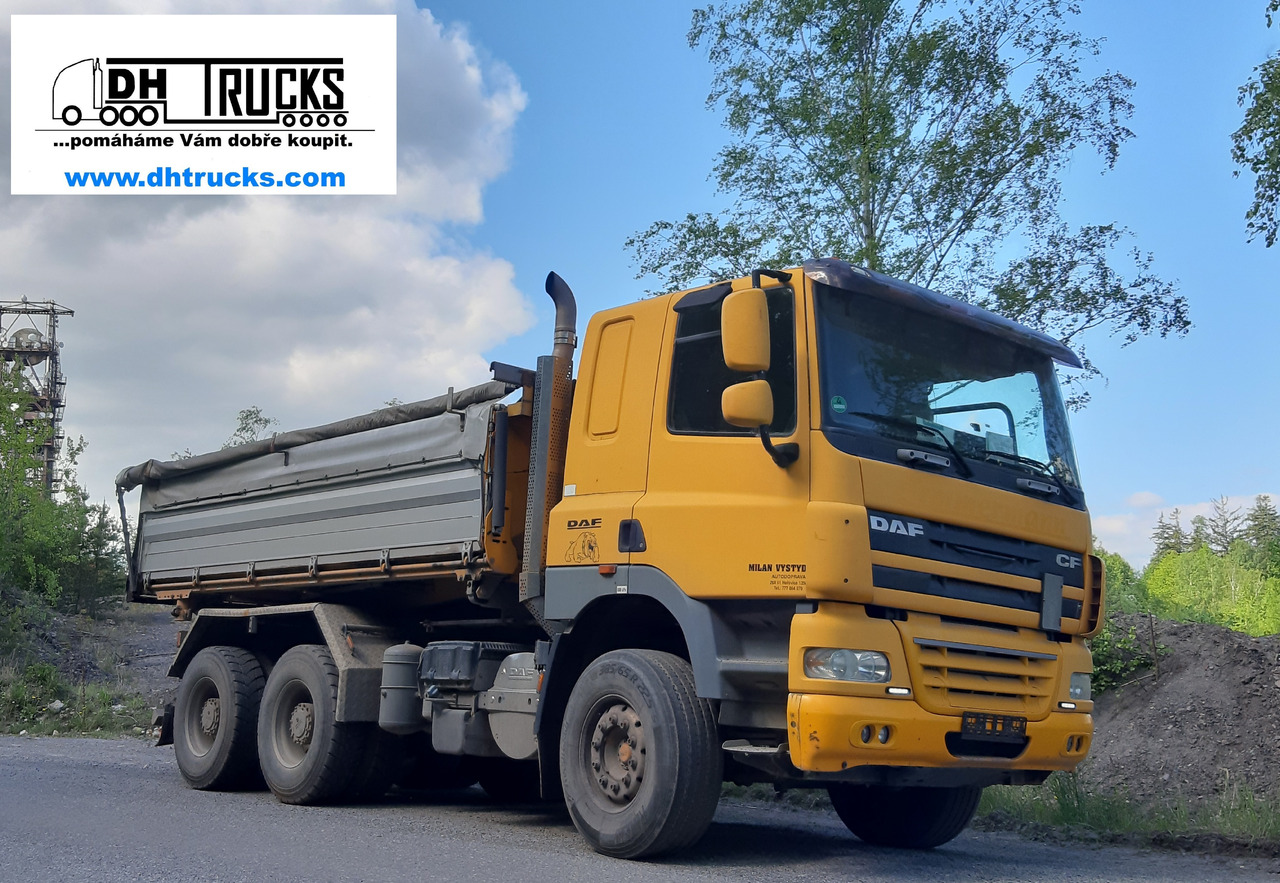 DAF XF 460 6x4 SCHWARZMÜLLER / ZF INTARDER / NOSNSOT 13.900 kg - Самосвал: фото 1 DAF XF 460 6x4 SCHWARZMÜLLER / ZF INTARDER / NOSNSOT 13.900 kg - Самосвал: фото 1