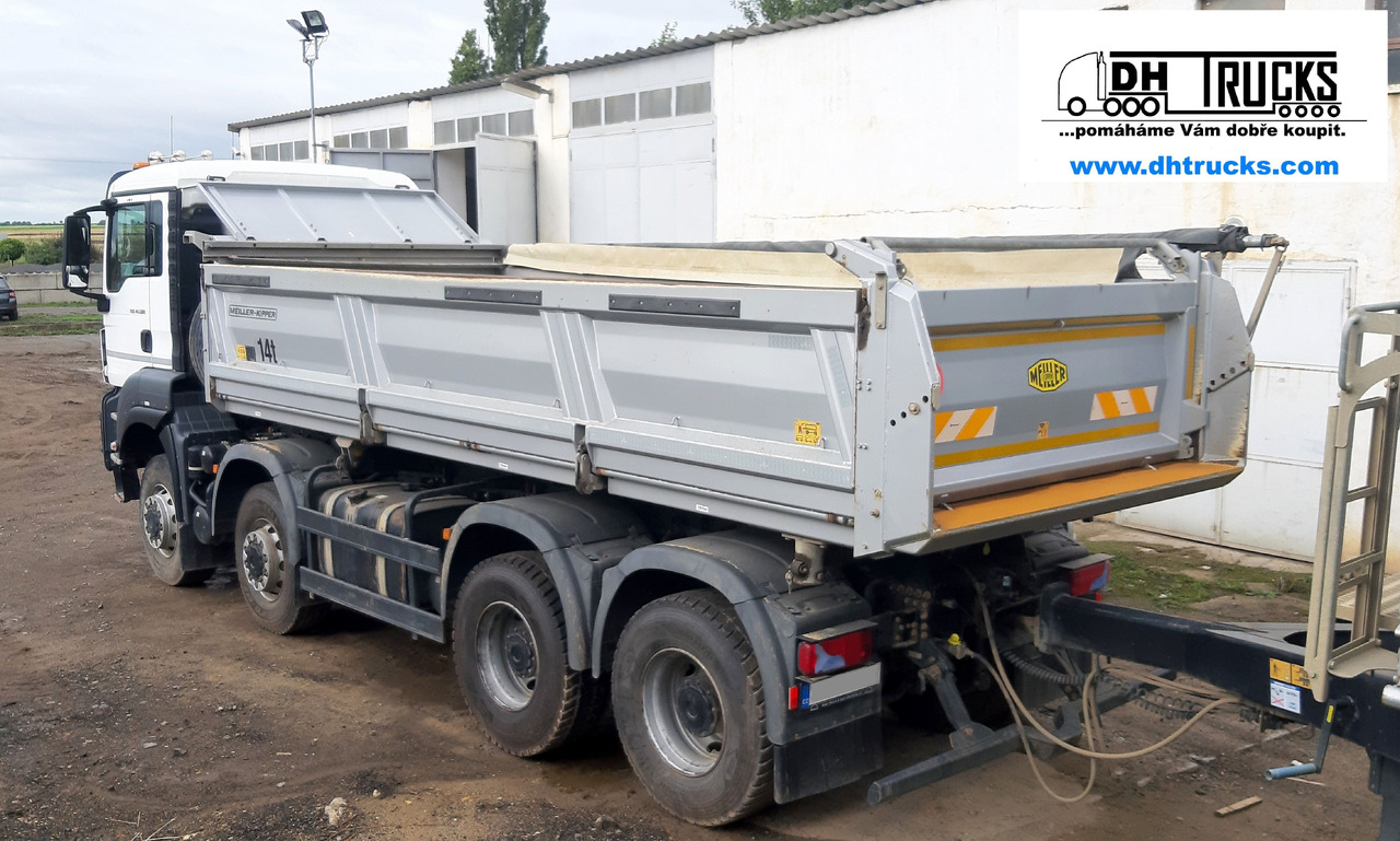 MAN TGS 41.500 8x6 BB MEILLER S3 BORDMATIC / TAŽNÉ * AHK 36.000 kg / souprava * Zug 60.000 kg - Самосвал: фото 3 MAN TGS 41.500 8x6 BB MEILLER S3 BORDMATIC / TAŽNÉ * AHK 36.000 kg / souprava * Zug 60.000 kg - Самосвал: фото 3