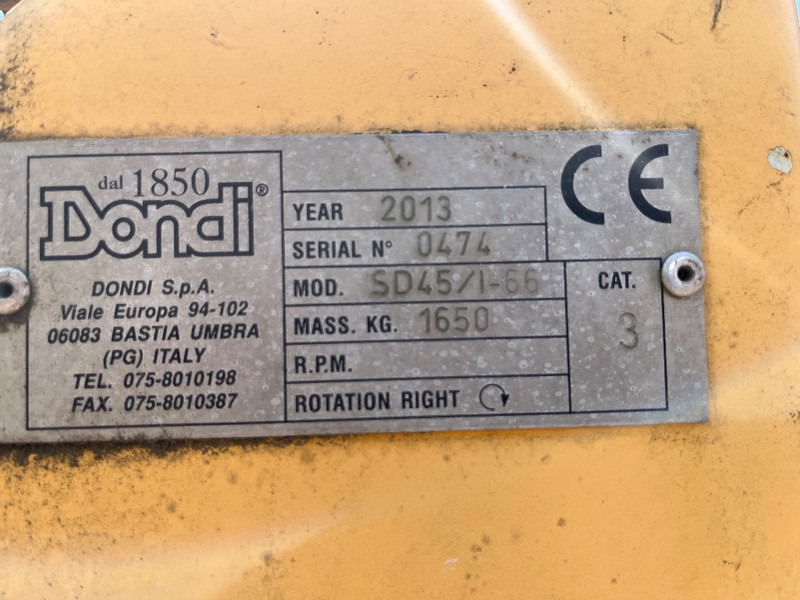 Культиватор Dondi SD45/I 66: фото 8