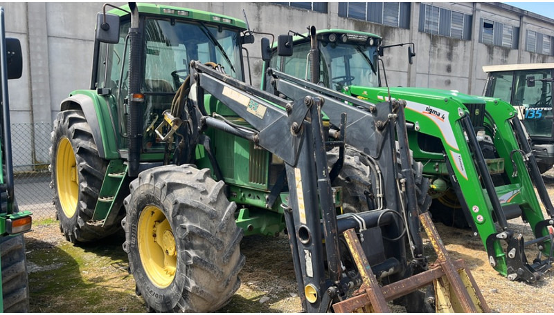 John Deere 6600 - Трактор: фото 1 John Deere 6600 - Трактор: фото 1
