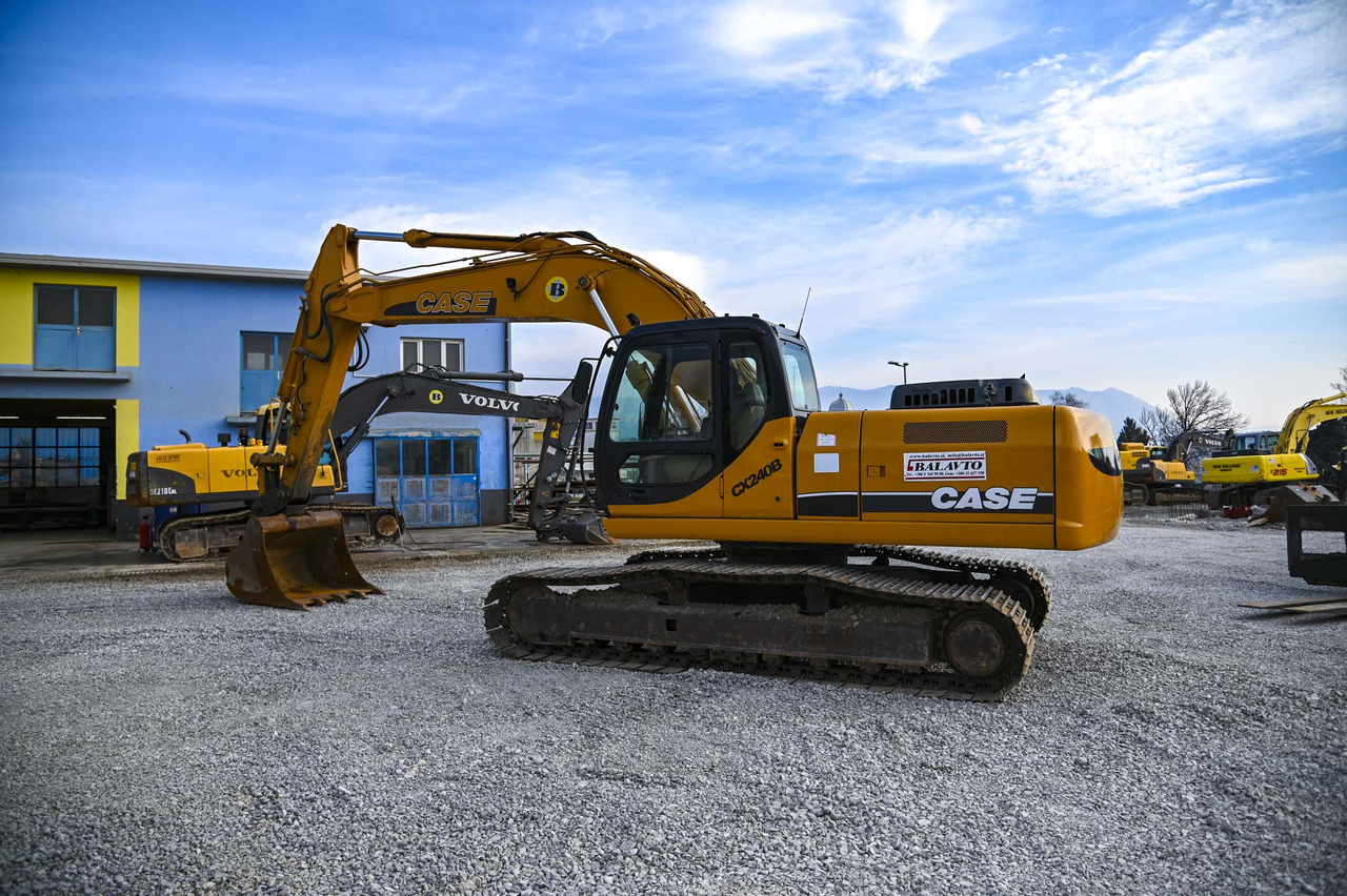 CASE CX240B - Гусеничный экскаватор: фото 4 CASE CX240B - Гусеничный экскаватор: фото 4